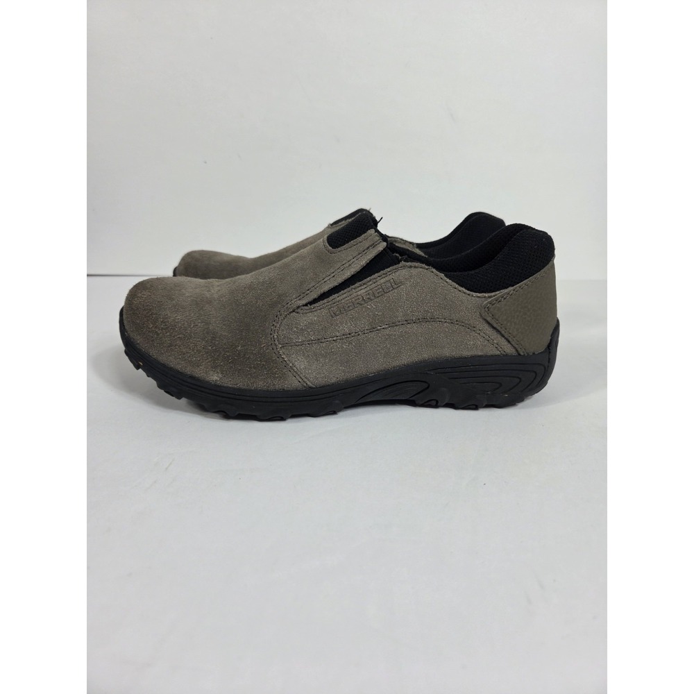 Merrell Novica Moc Kids Sz 5 M  Suede Leather Slip On Loafers Shoes